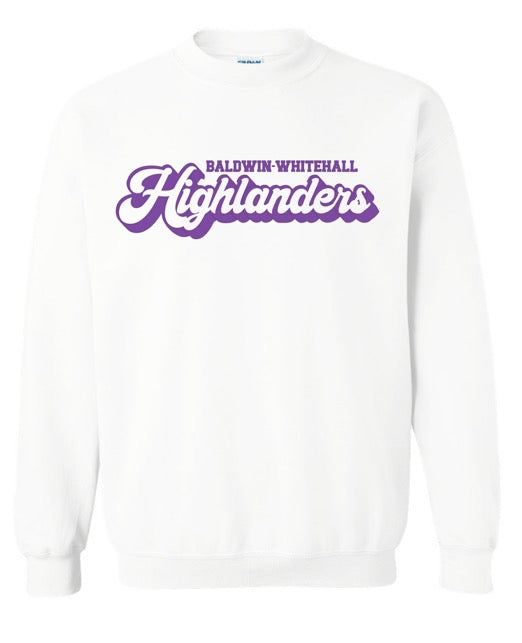 VINTAGE BALDWIN CREWNECK