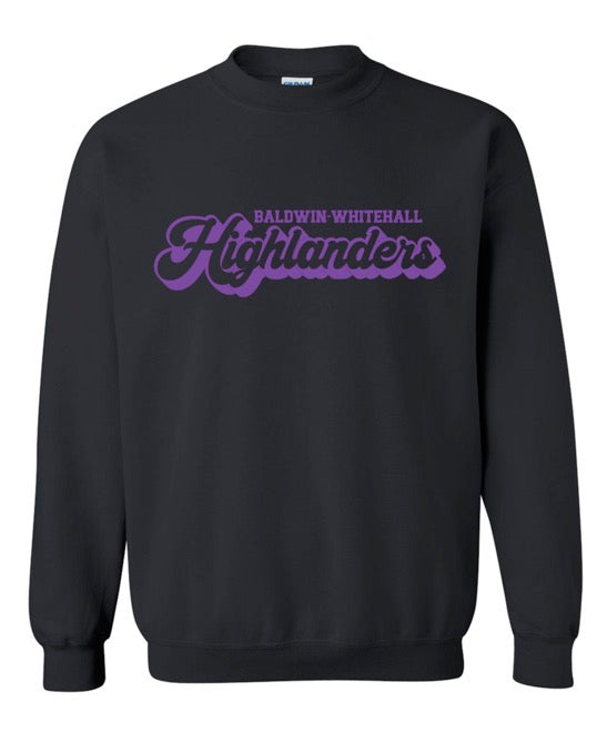 VINTAGE BALDWIN CREWNECK