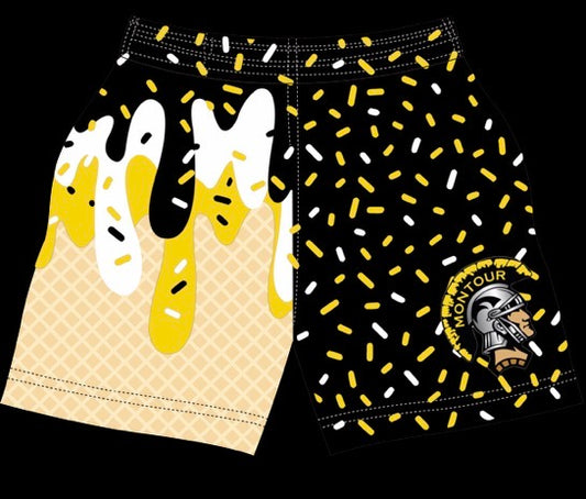 Montour Ice Cream Drip Shorts