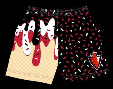 PETERS TOWNSHIP ICE CREAM DRIP SHORTS