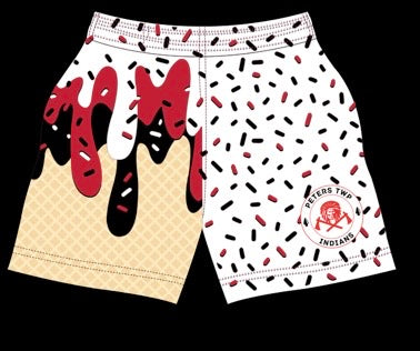 PETERS TOWNSHIP ICE CREAM DRIP SHORTS