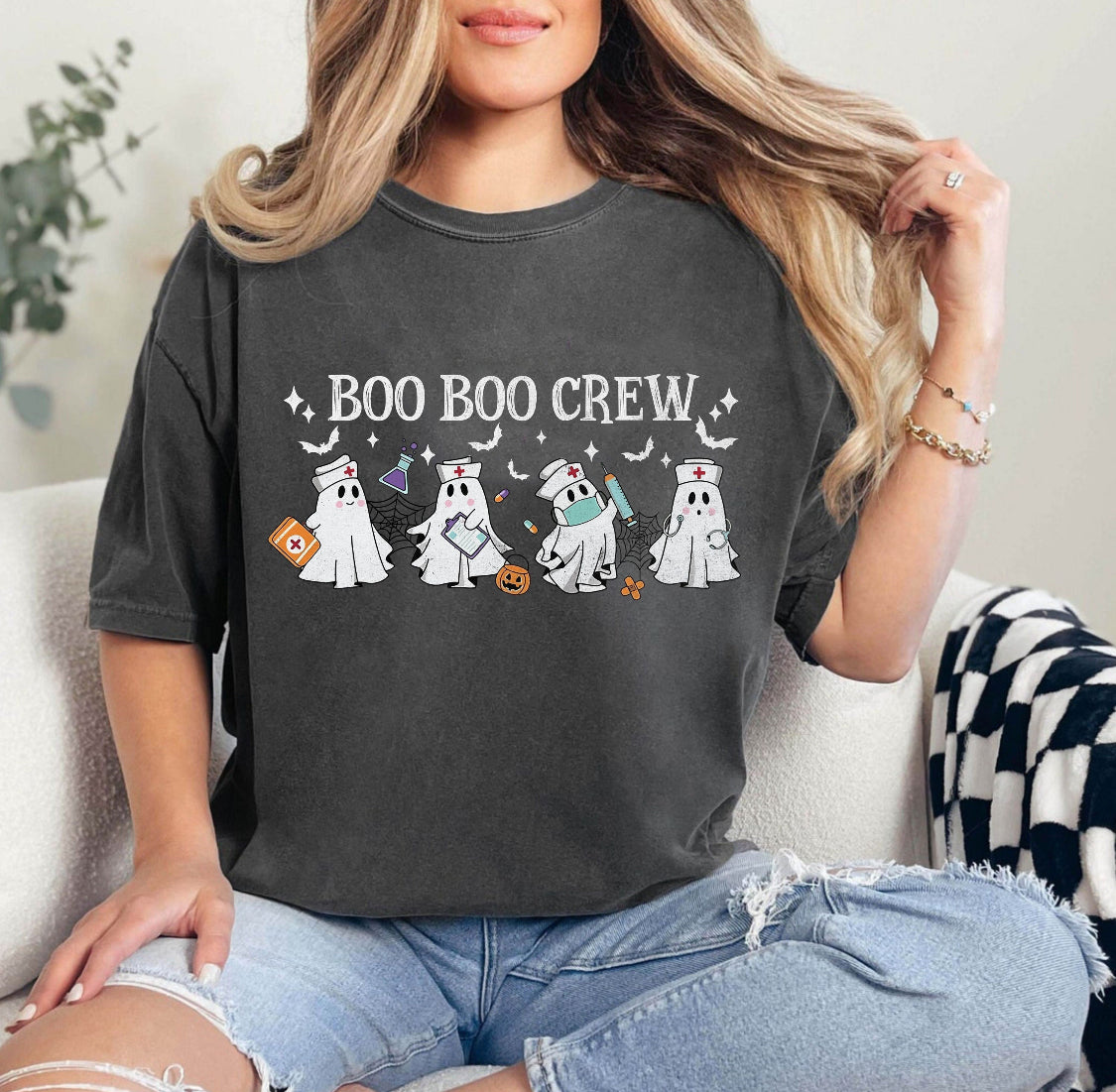 Color Crew Boo Boo BOO BOO CREW – Bethel Craft Company