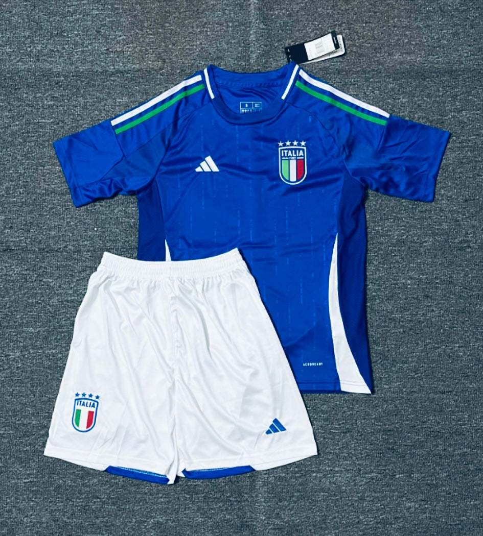 ITALY BLUE JERSEY SET