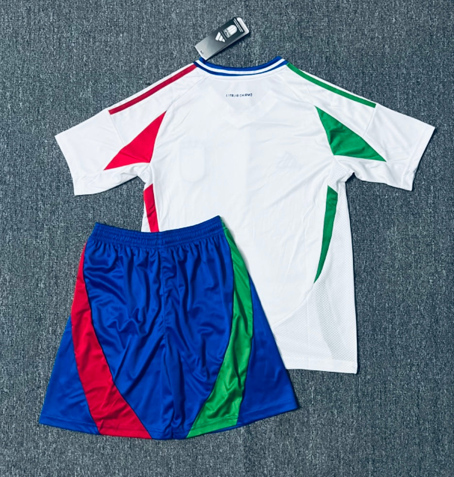 ITALY WHITE JERSEY SET