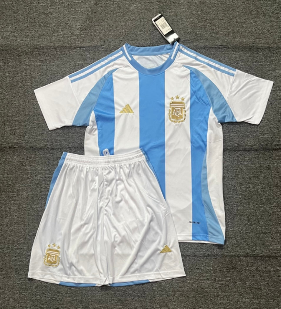 MANCHESTER CITY BLUE STRIPE SET