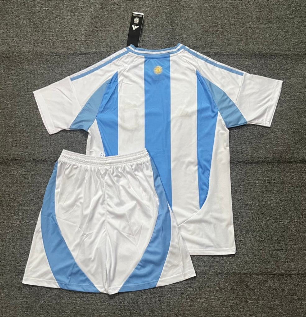 MANCHESTER CITY BLUE STRIPE SET