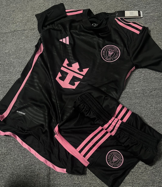 MIAMI SOCCER SET BLACK