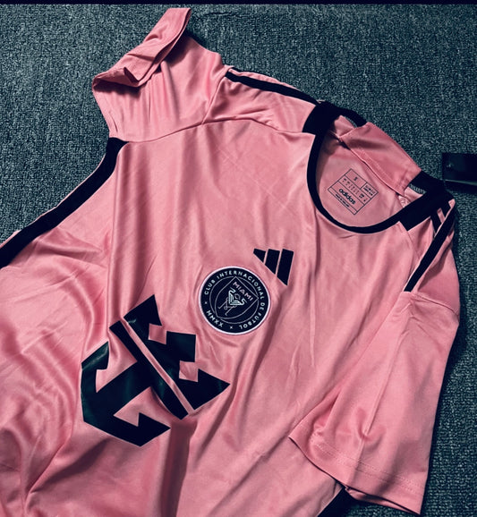 MIAMI SOCCER SET PINK