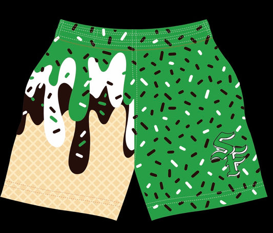SOUTH FAYETTE DRIP SHORTS