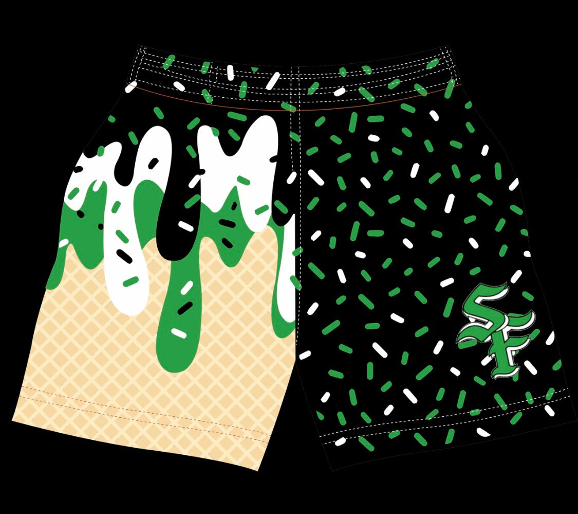 SOUTH FAYETTE DRIP SHORTS