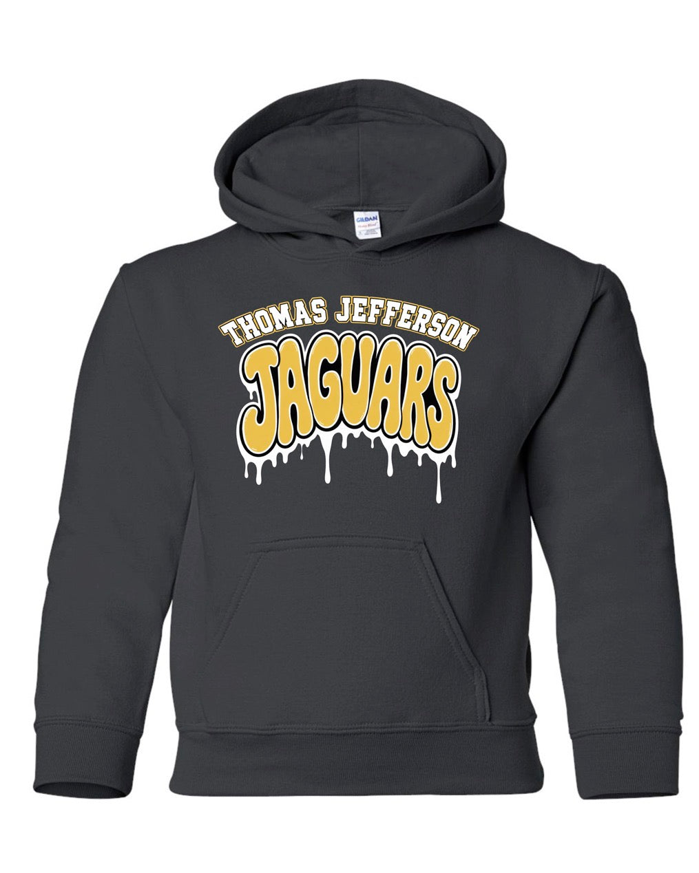 TJ JAGUARS GRAFFITI DRIP HOODIE