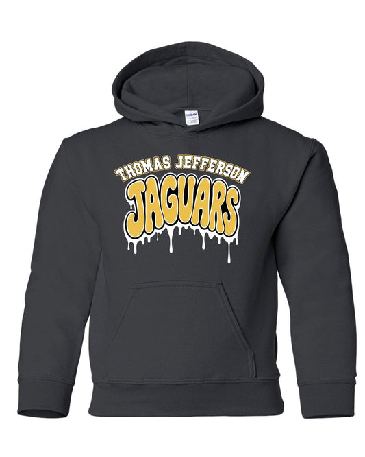 TJ JAGUARS GRAFFITI DRIP HOODIE