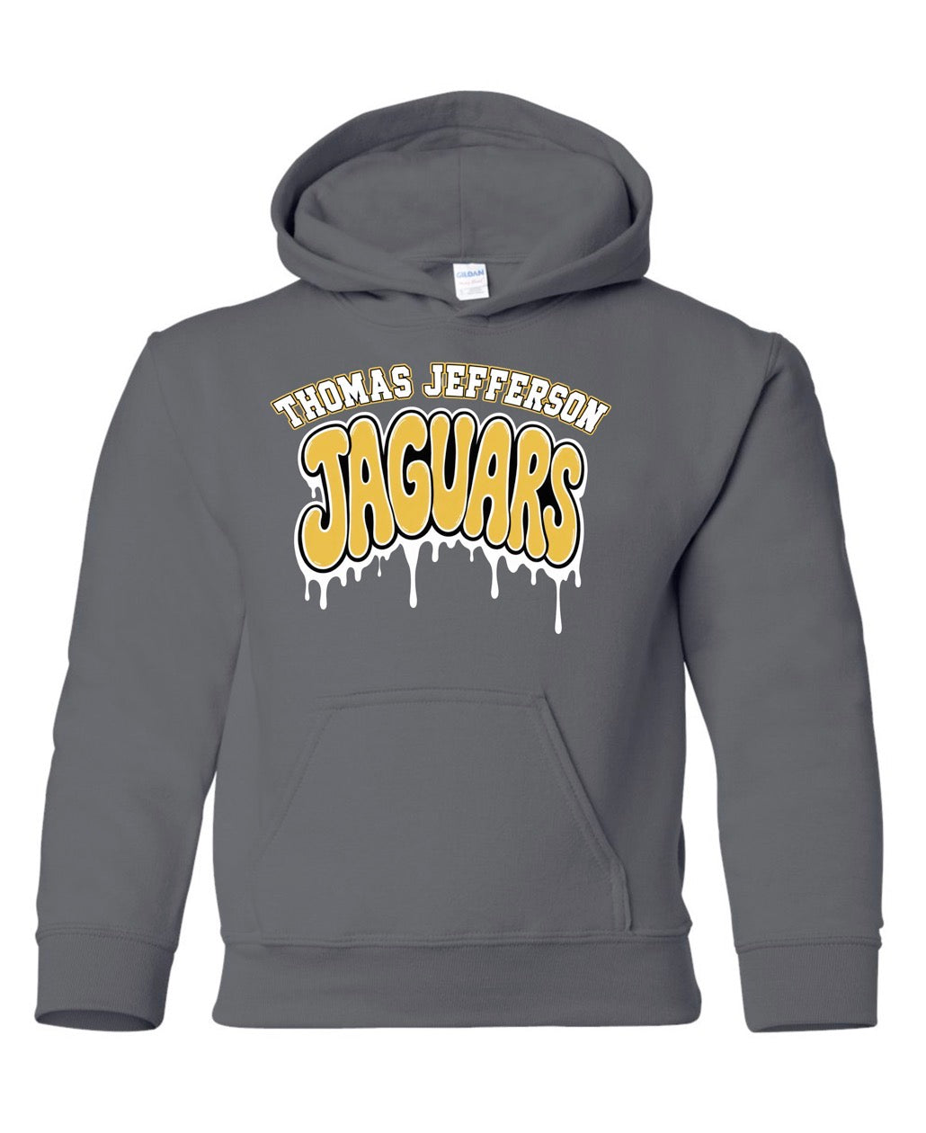 TJ JAGUARS GRAFFITI DRIP HOODIE