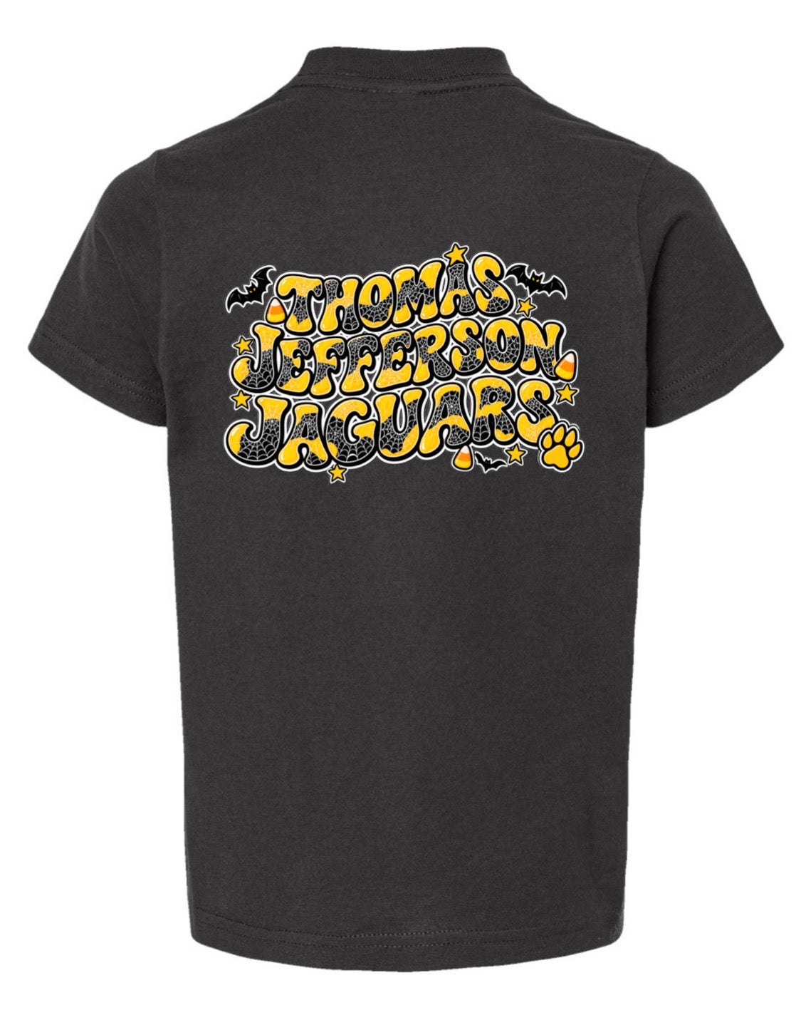 THOMAS JEFFERSON JAGUARS HALLOWEEN TEE