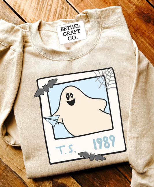 GHOST SWIFT CREWNECK