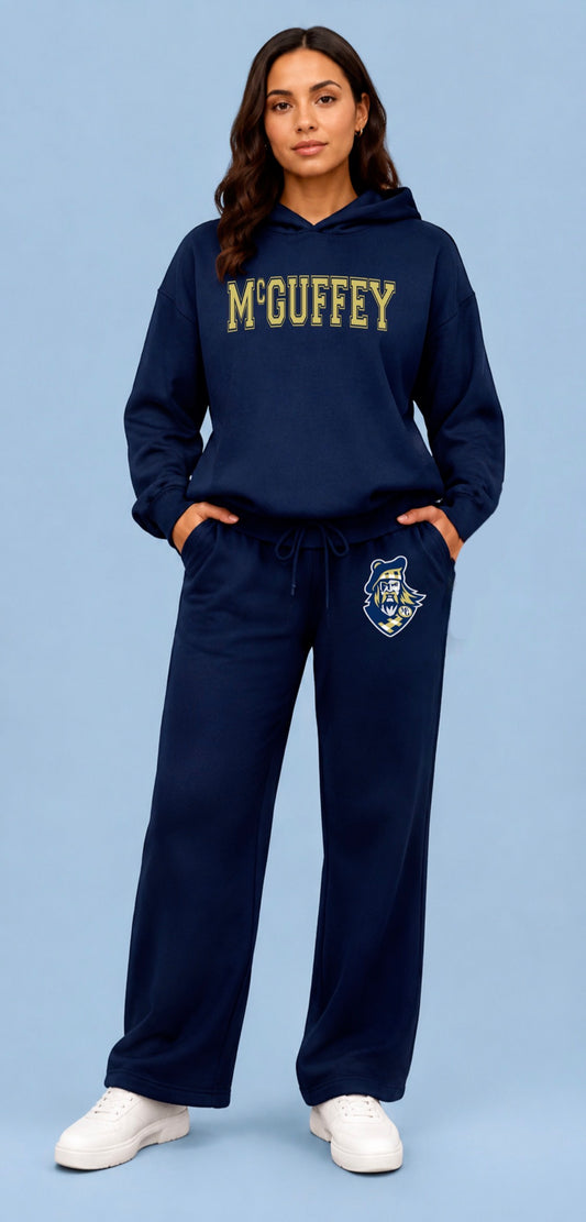 MCGUFFEY WOMENS COMFORT SWEATSUIT