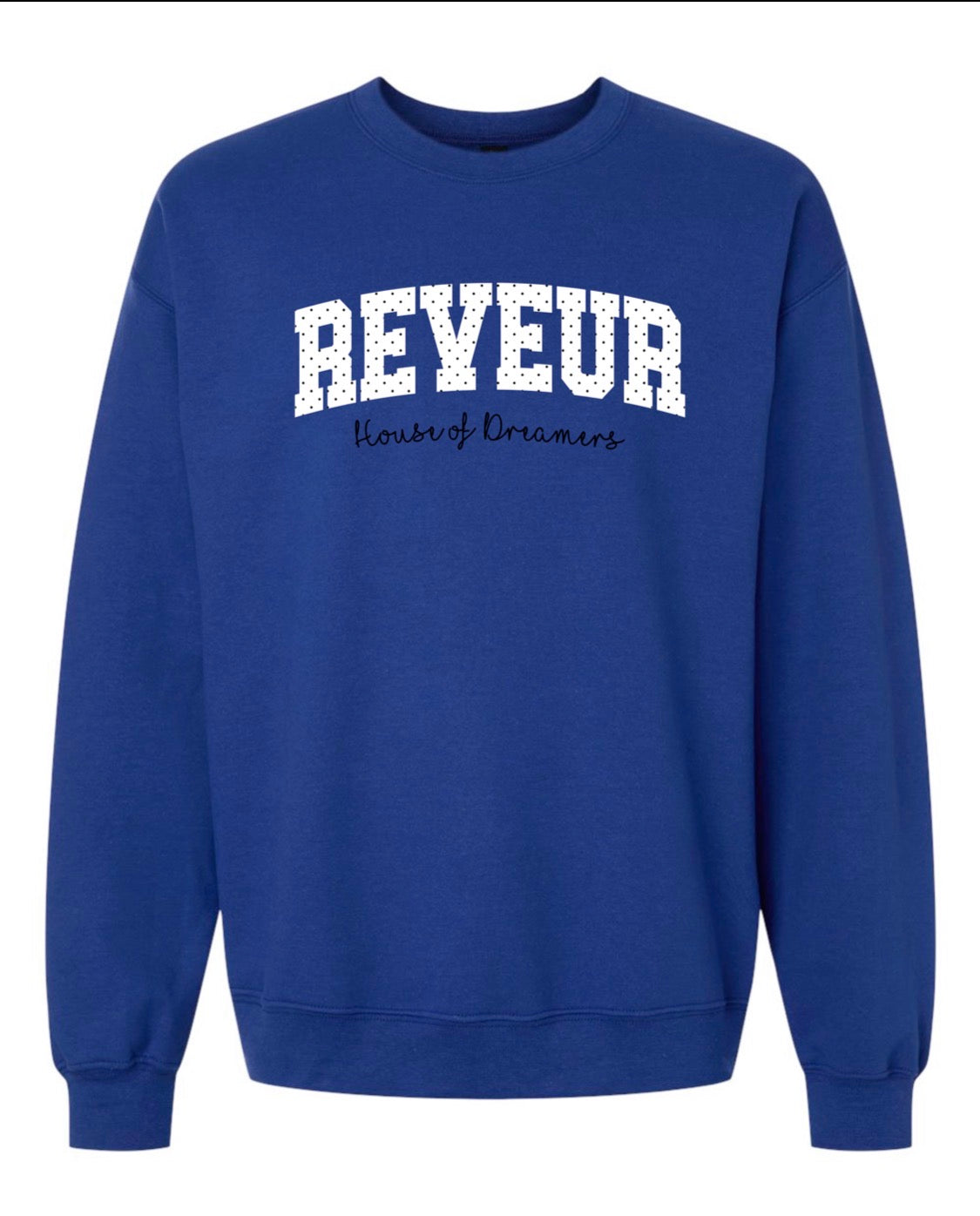 REVEUR HOUSE OF DREAMERS DOTTED CREWNECK