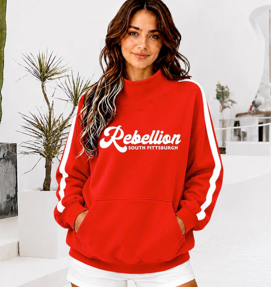 SOUTH PITTSBURGH REBELLION RETRO MOCK NECK