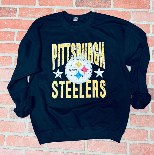 STEELERS 2024 VINTAGE CREWNECK