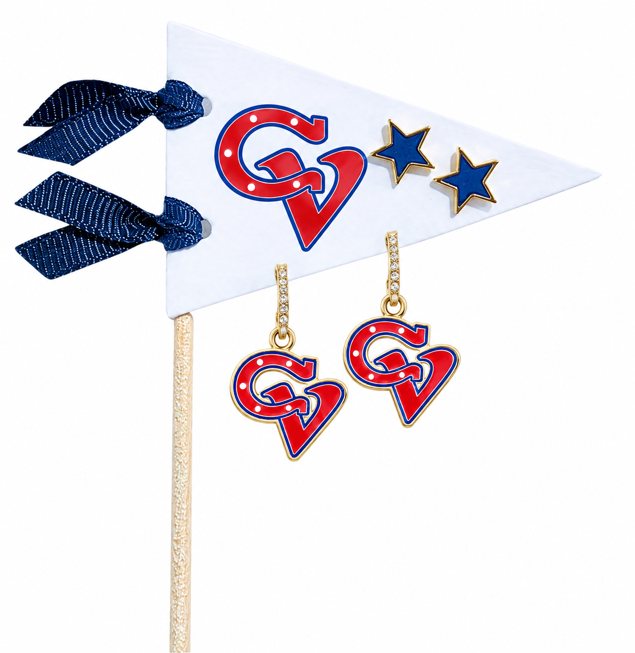 CHARTIERS VALLEY EARRING SET