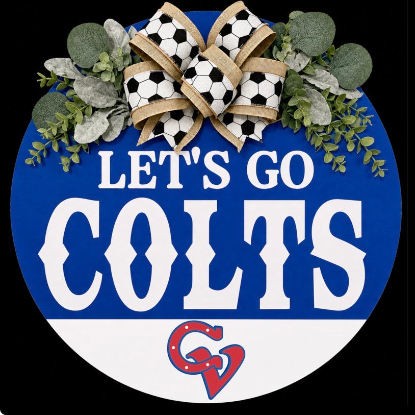 CHARTIERS VALLEY ALTHETICS DOOR HANGER FUNDRAISER