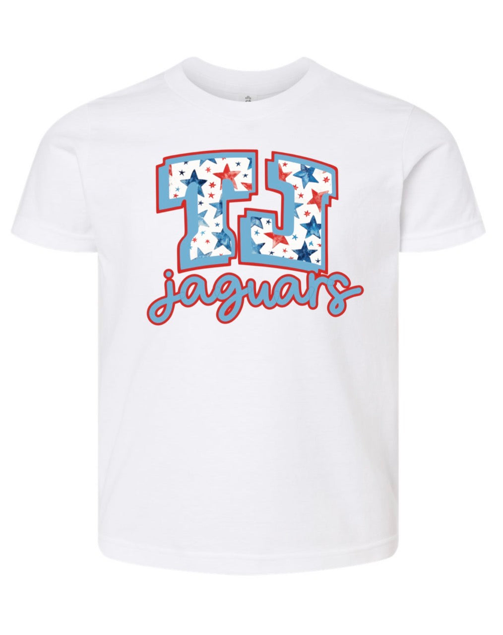 TJ WATERCOLOR AMERICANA T SHIRT