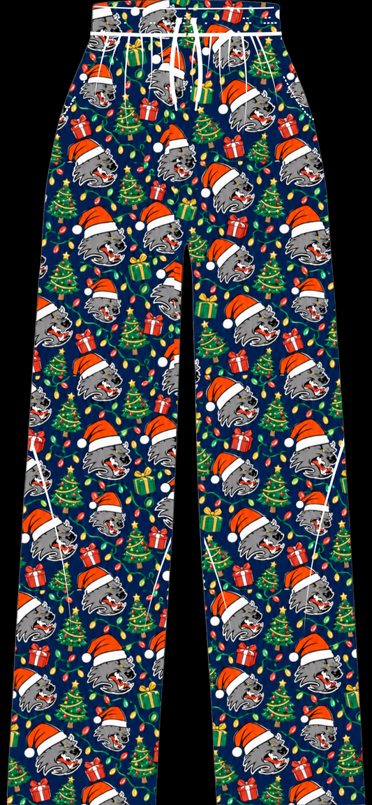 PITTSBURGH PREDATORS HOLIDAY 2026 PAJAMA PANTS