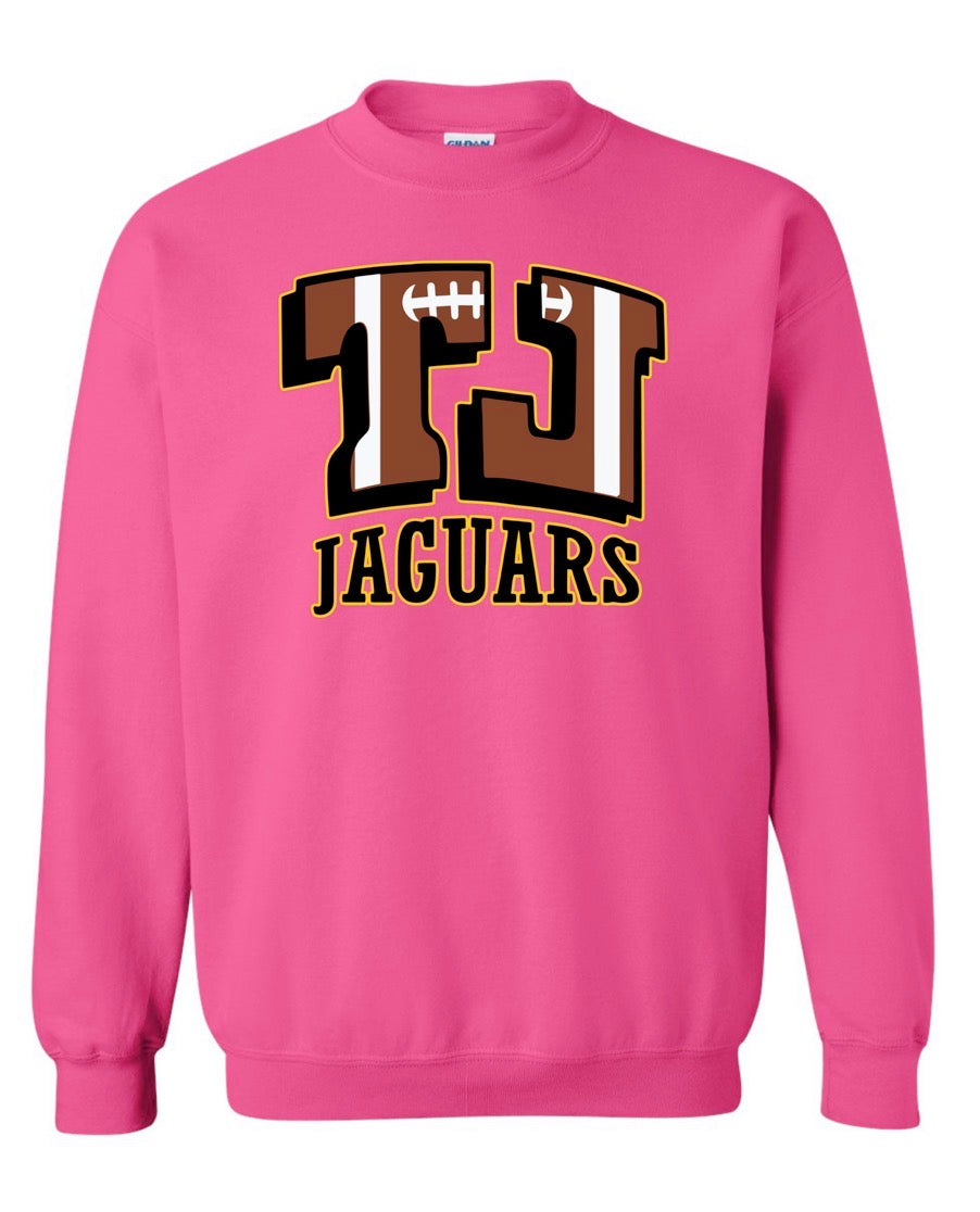 PINK OUT TJ FOOTBALL
