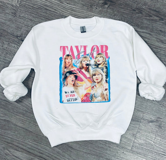 Taylor Swift Crew Neck