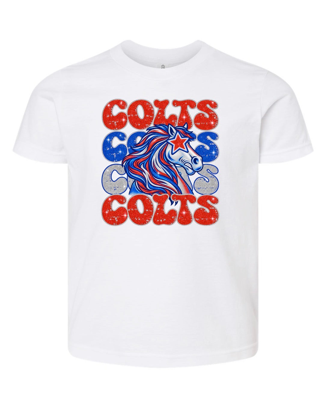 COLTS POP PRINT