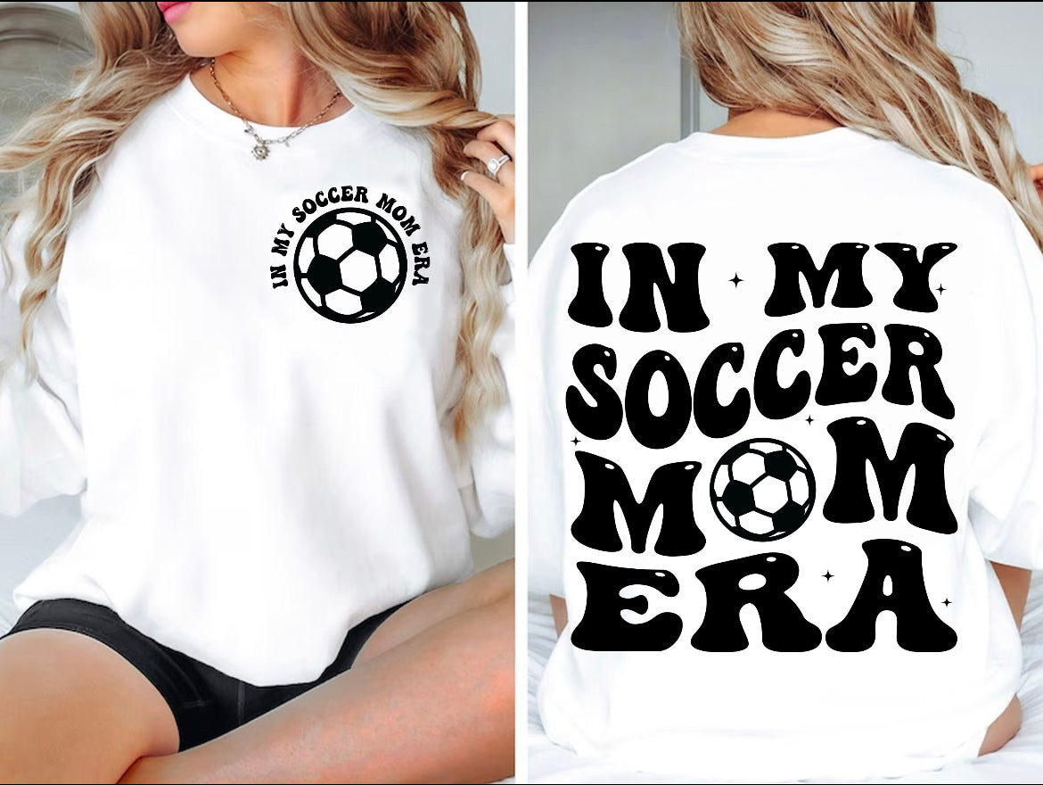 Soccer Mom CrewNeck