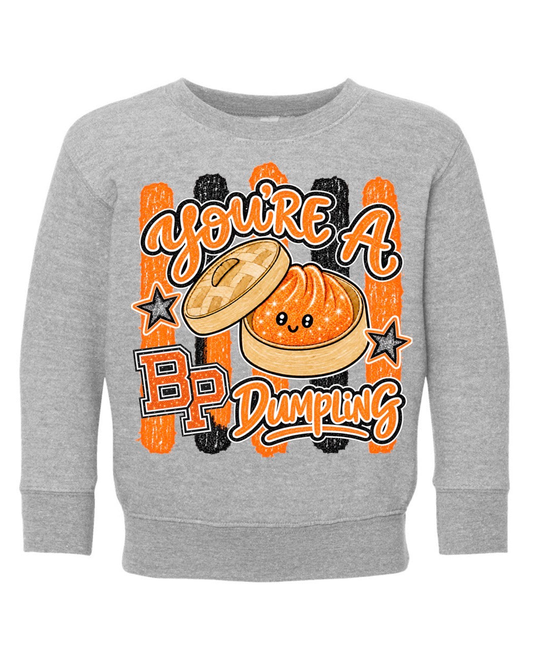 YOU'RE A BETHEL PARK DUMPLING