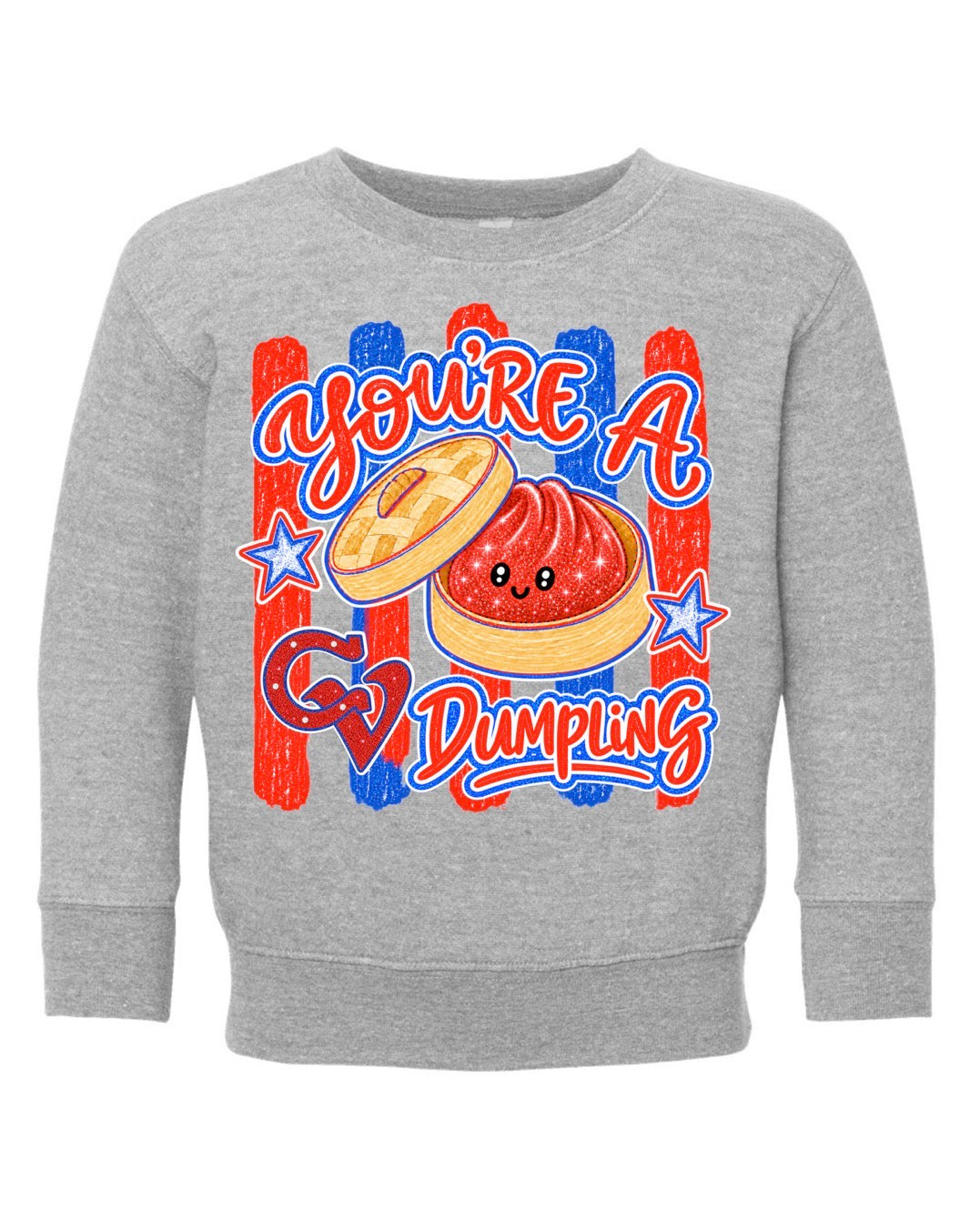 YOU'RE A CHARTIERS VALLEY DUMPLING