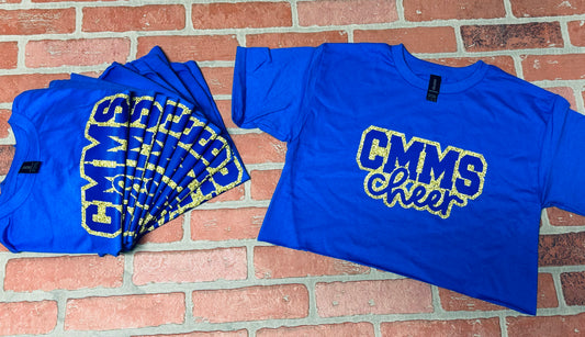 CMMS Cheer Shirt