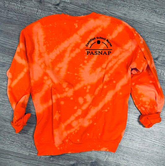 PASNAP ORANGE tie dye w/ Embroidered Logo