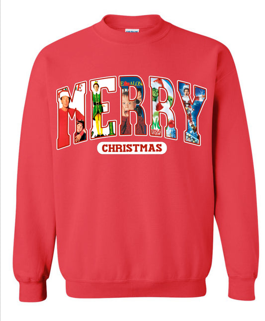 MERRY CREWNECK SWEATSHIRT