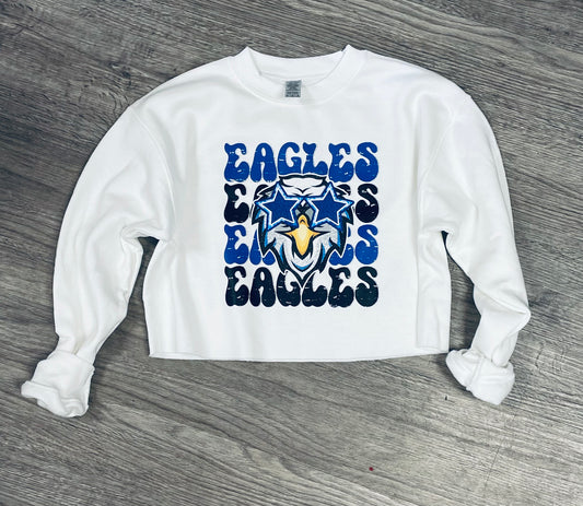 EAGLES STAR CREW NECK