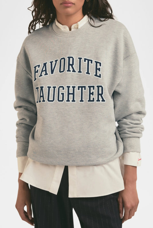 FAVORITE DAUGHTER CREWNECK