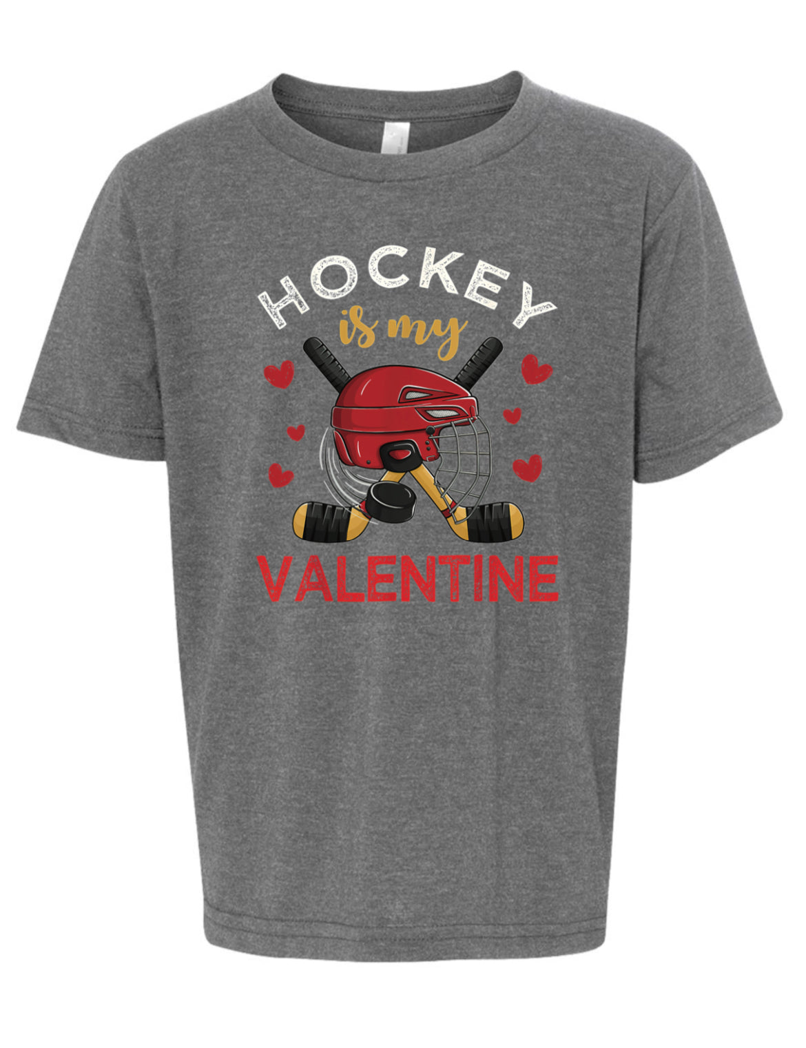 Hockey is my valentine