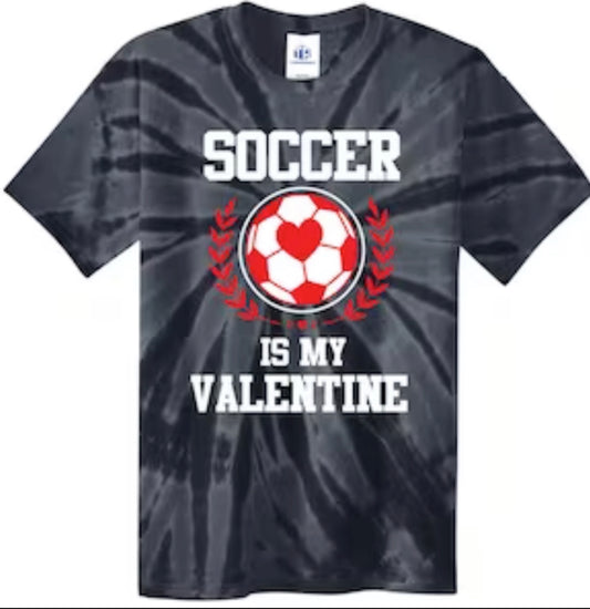 SOCCER IS MY VALENTINE