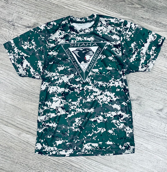 Digital Camo DRI FIT Youth