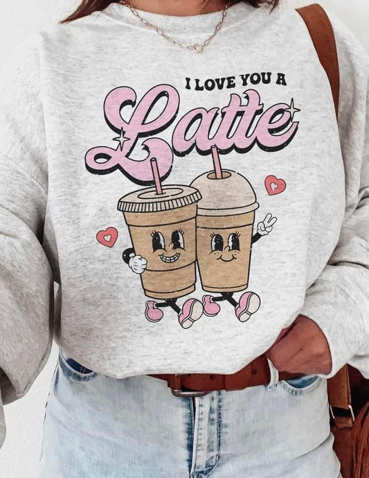 LOVE YOU A LATTE