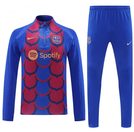 BARCELONA SOCCER WARM UP