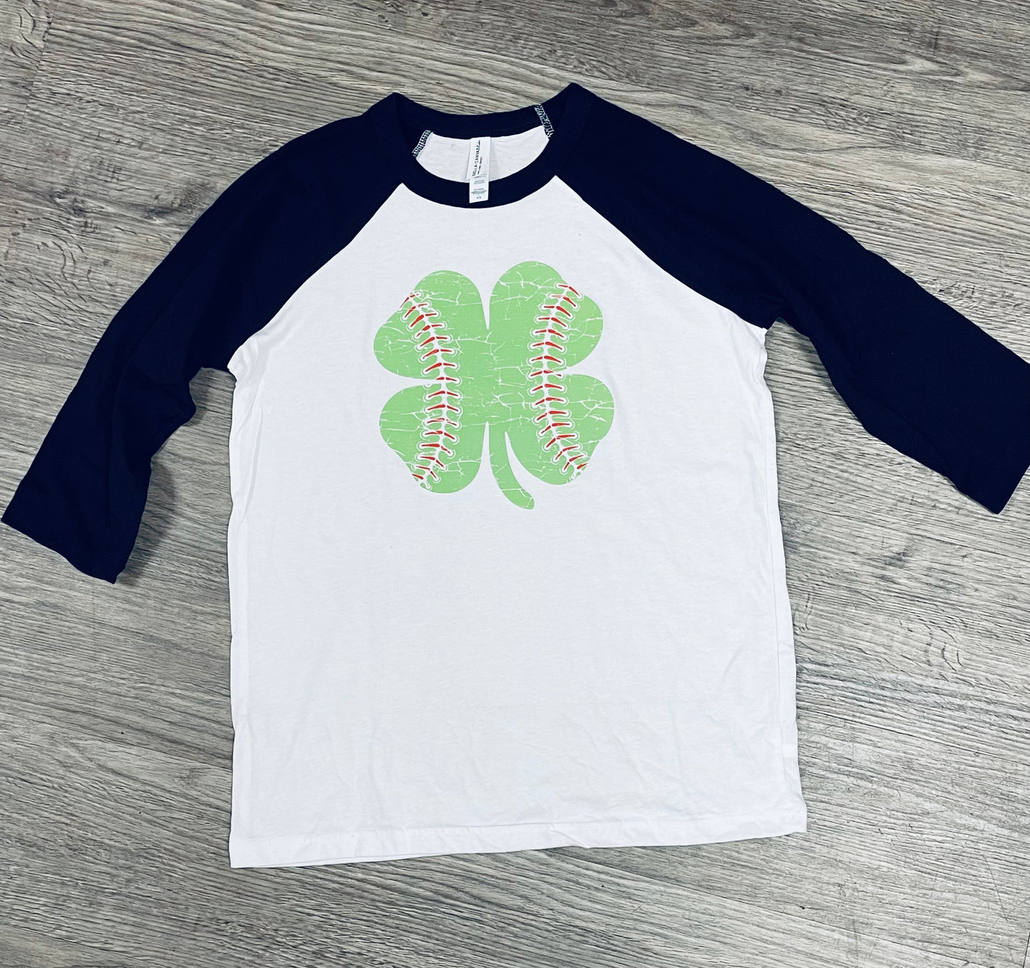 YOUTH BASEBALL SHAMROCK