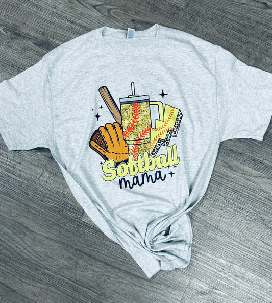 Softball Mom Stanley T Shirt