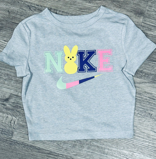 NIKE PEEP CROP