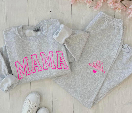 MAMA SWEATSUIT