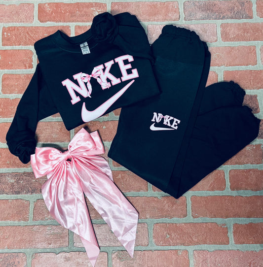 🎀NIKE COQUETTE SWEATSUIT🎀