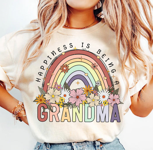 HAPPINESS IS BEING A GRANDMA