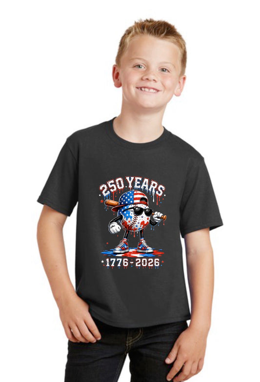 Baseball 250 years